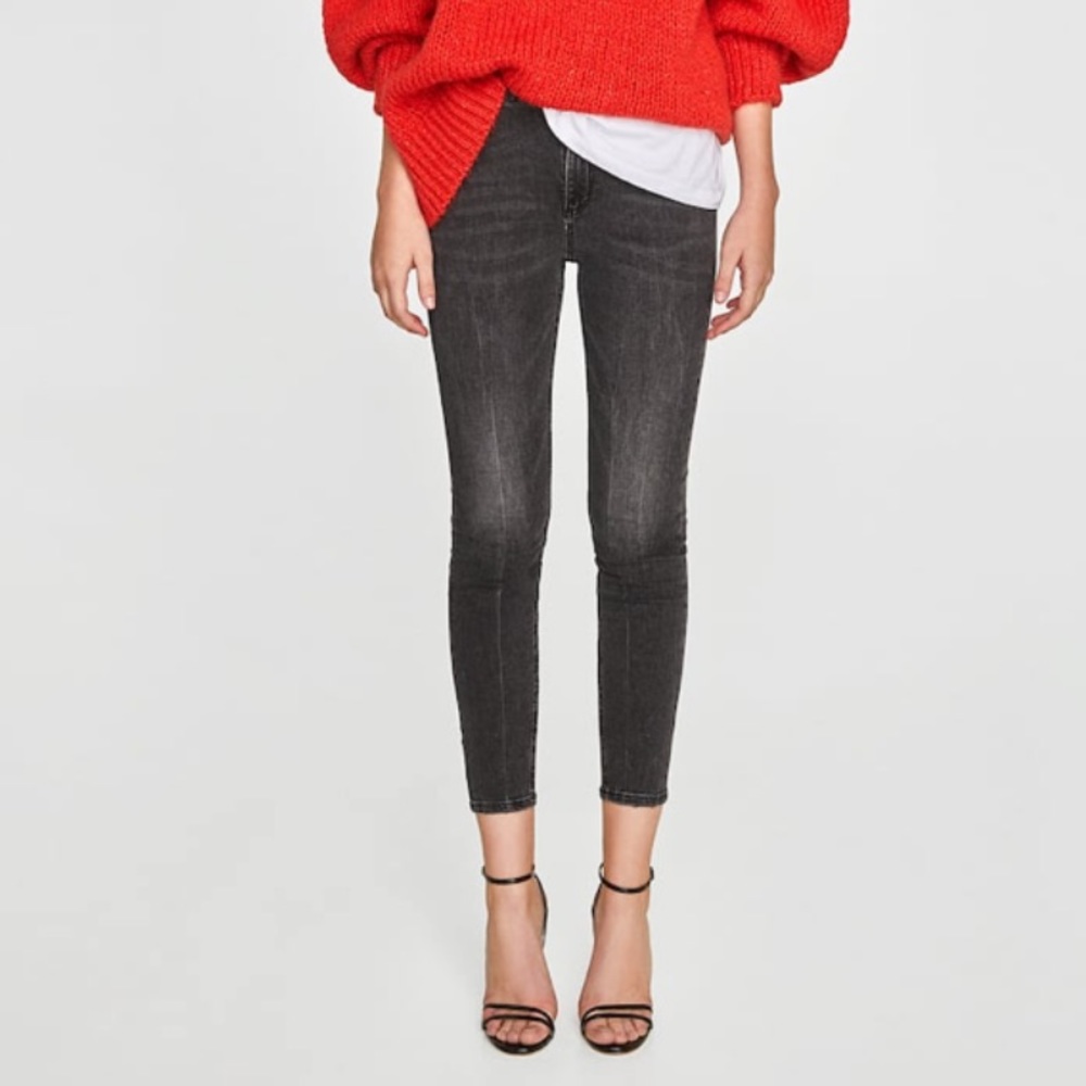 Grey Skinny Jeans